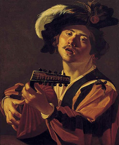 The Lute player